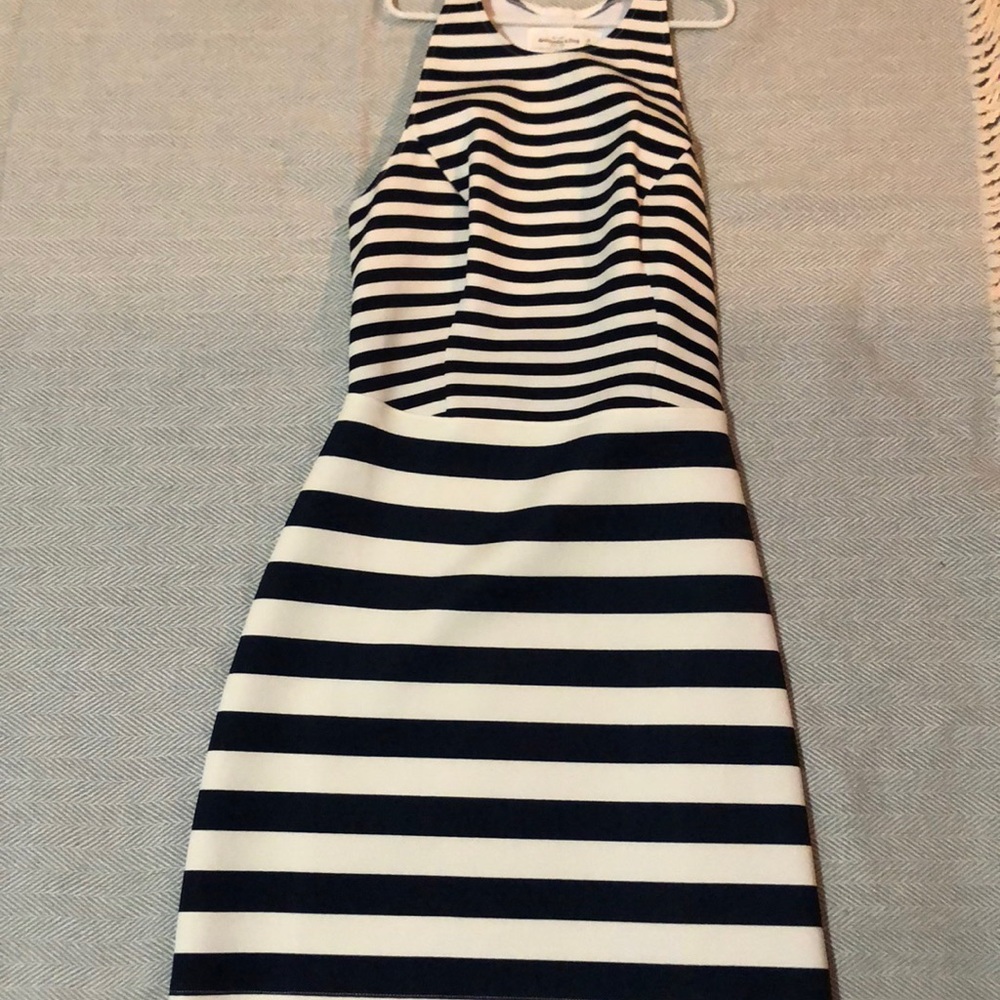 Striped Abercrombie And Fitch Dress
